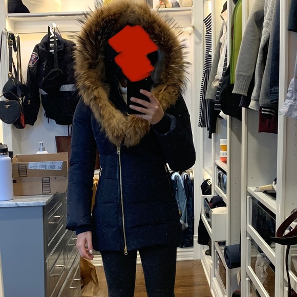 Mackage puffer Coat with fur hood - NWOT - Picture 2 of 15